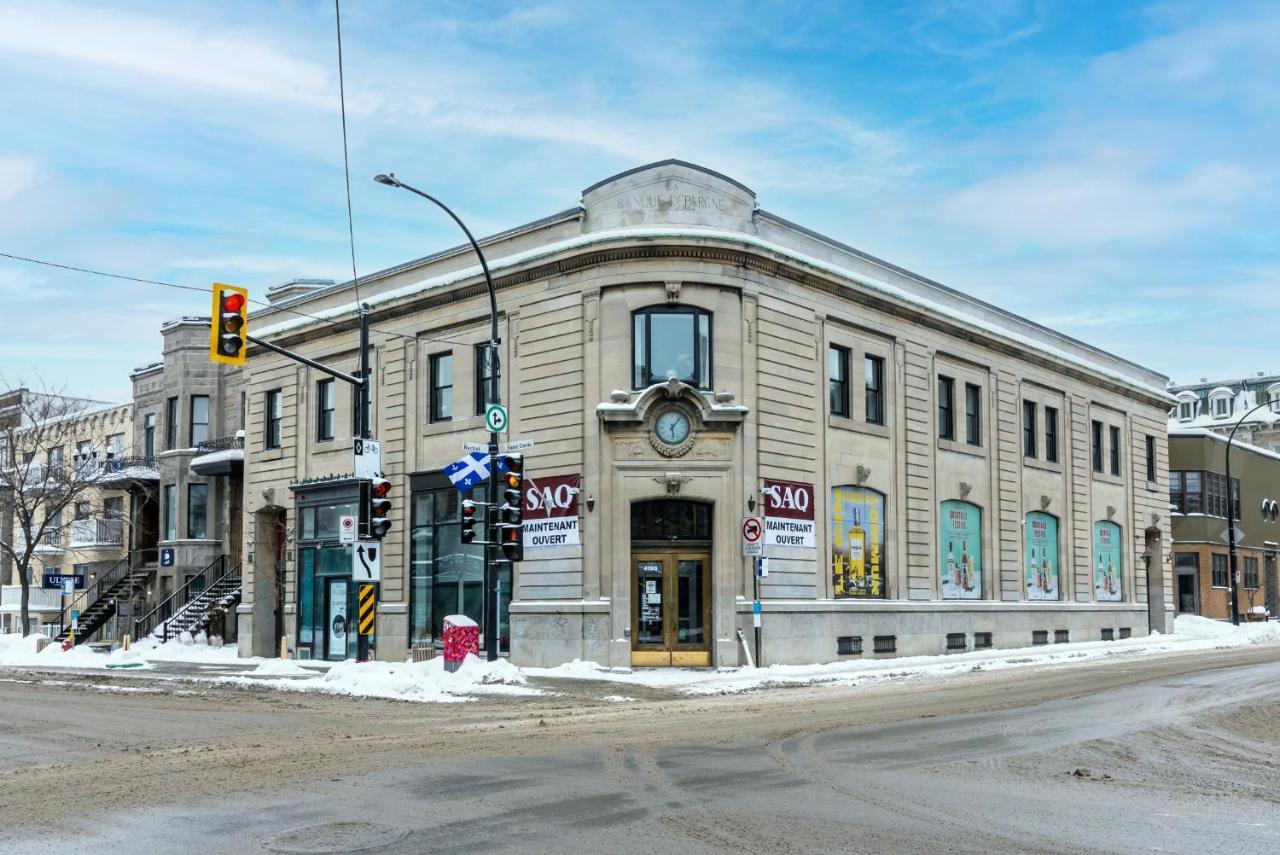 Wonderful New Studio Close To Mount Royal By Den Stays Montréal Exteriör bild