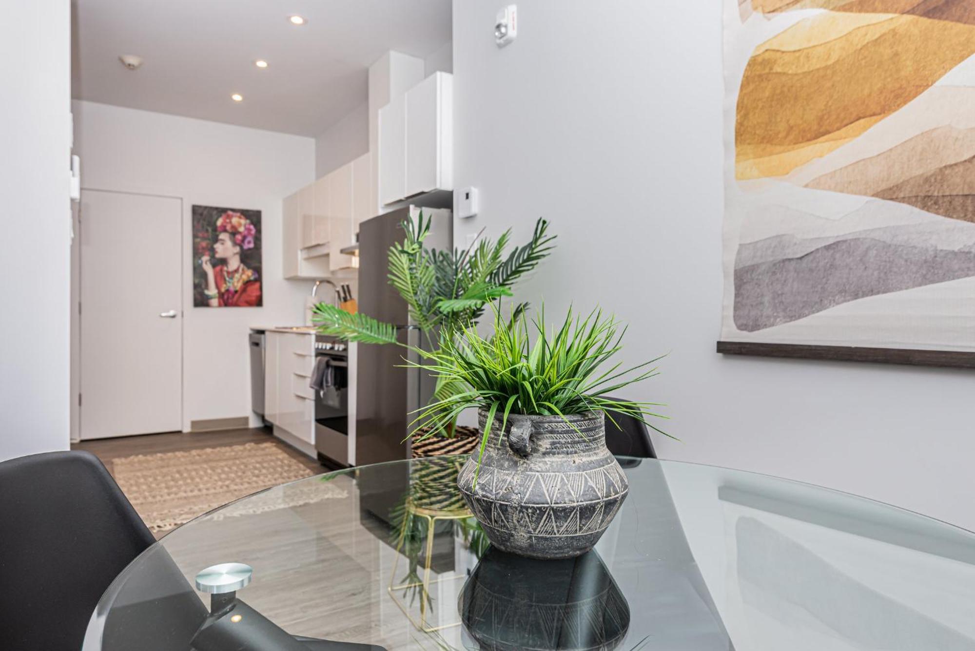 Wonderful New Studio Close To Mount Royal By Den Stays Montréal Rum bild