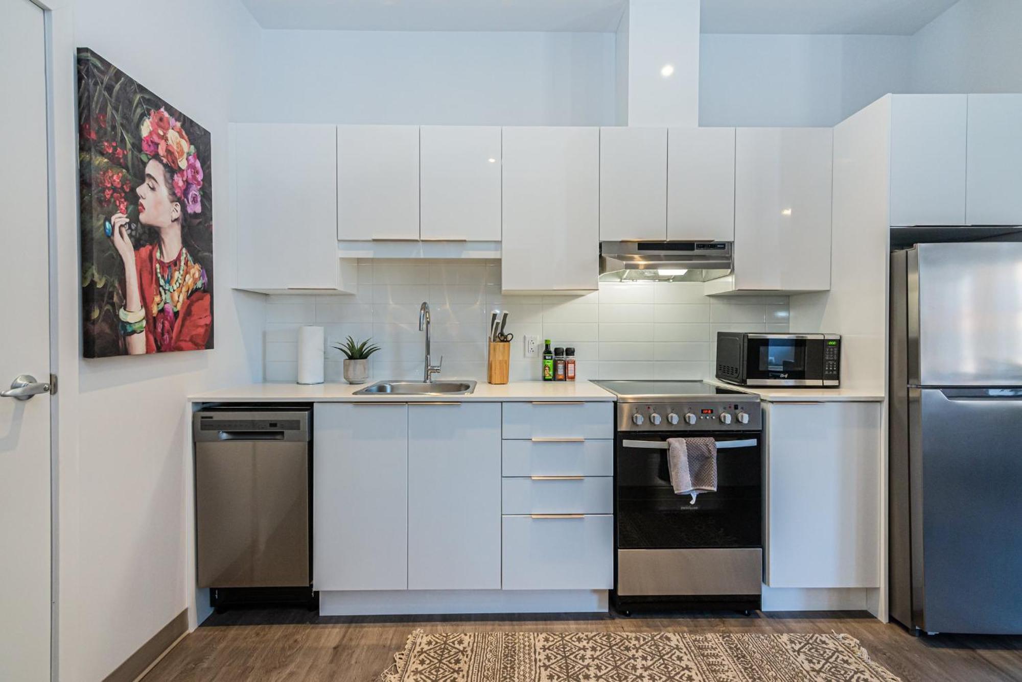 Wonderful New Studio Close To Mount Royal By Den Stays Montréal Rum bild