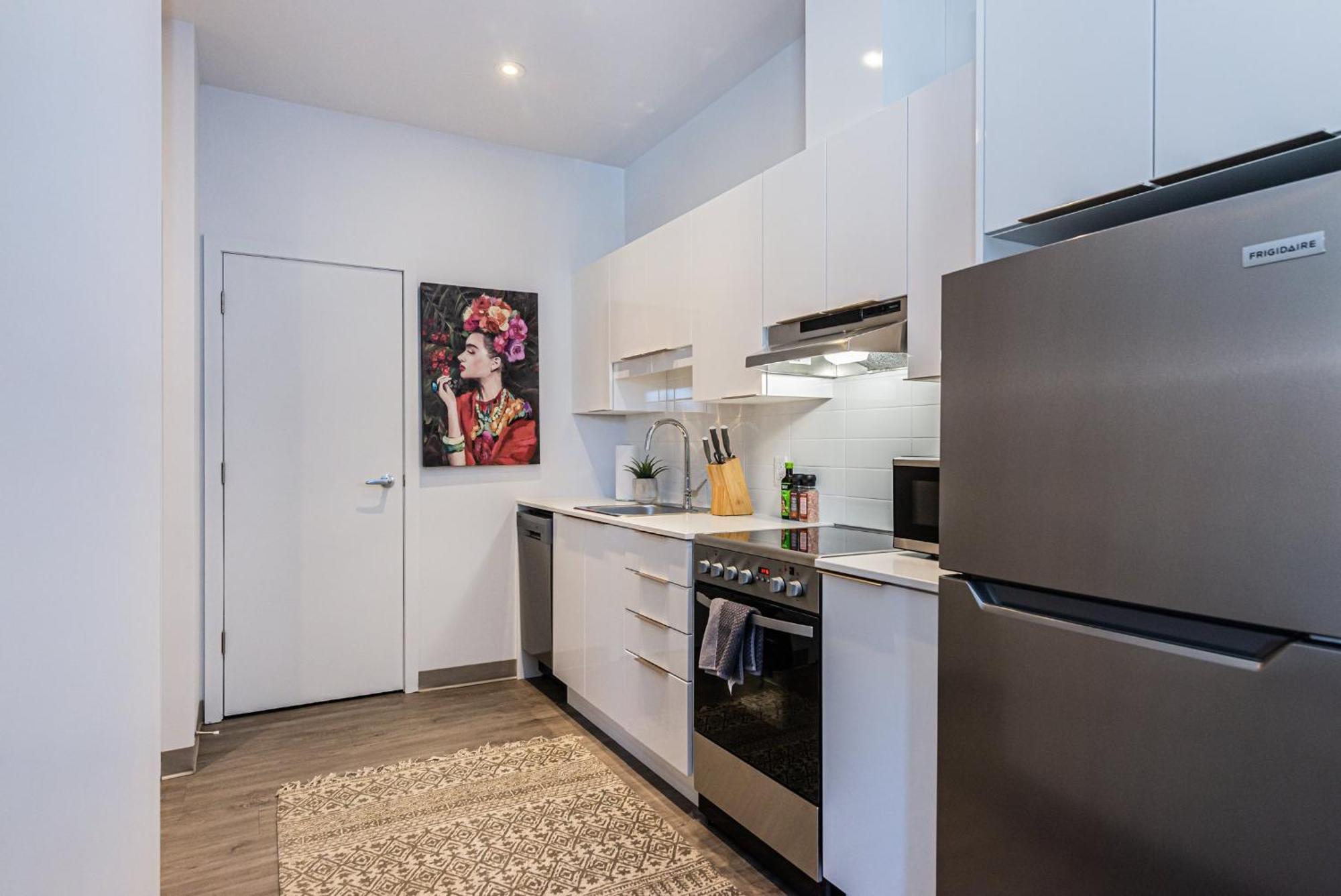 Wonderful New Studio Close To Mount Royal By Den Stays Montréal Rum bild