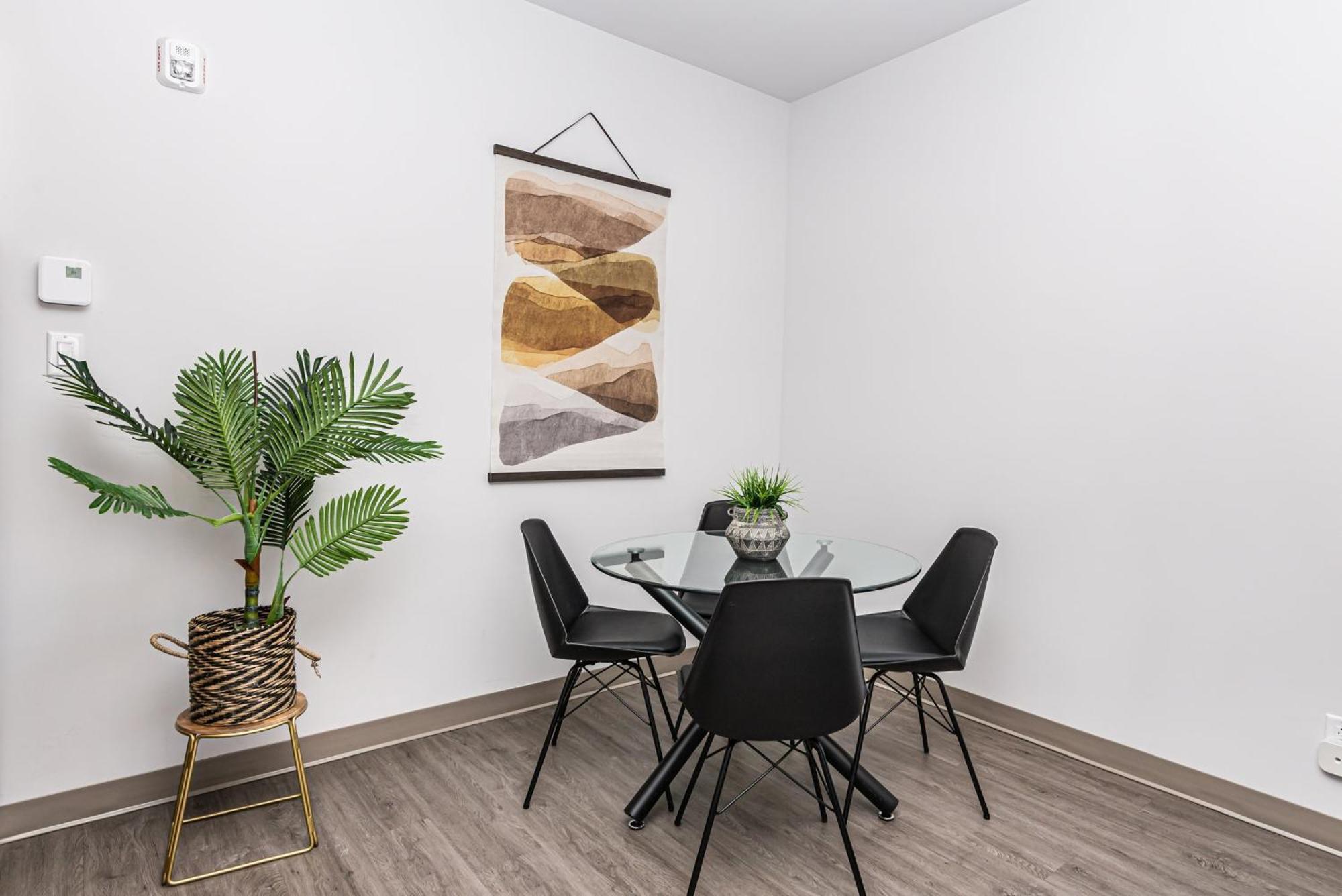 Wonderful New Studio Close To Mount Royal By Den Stays Montréal Rum bild