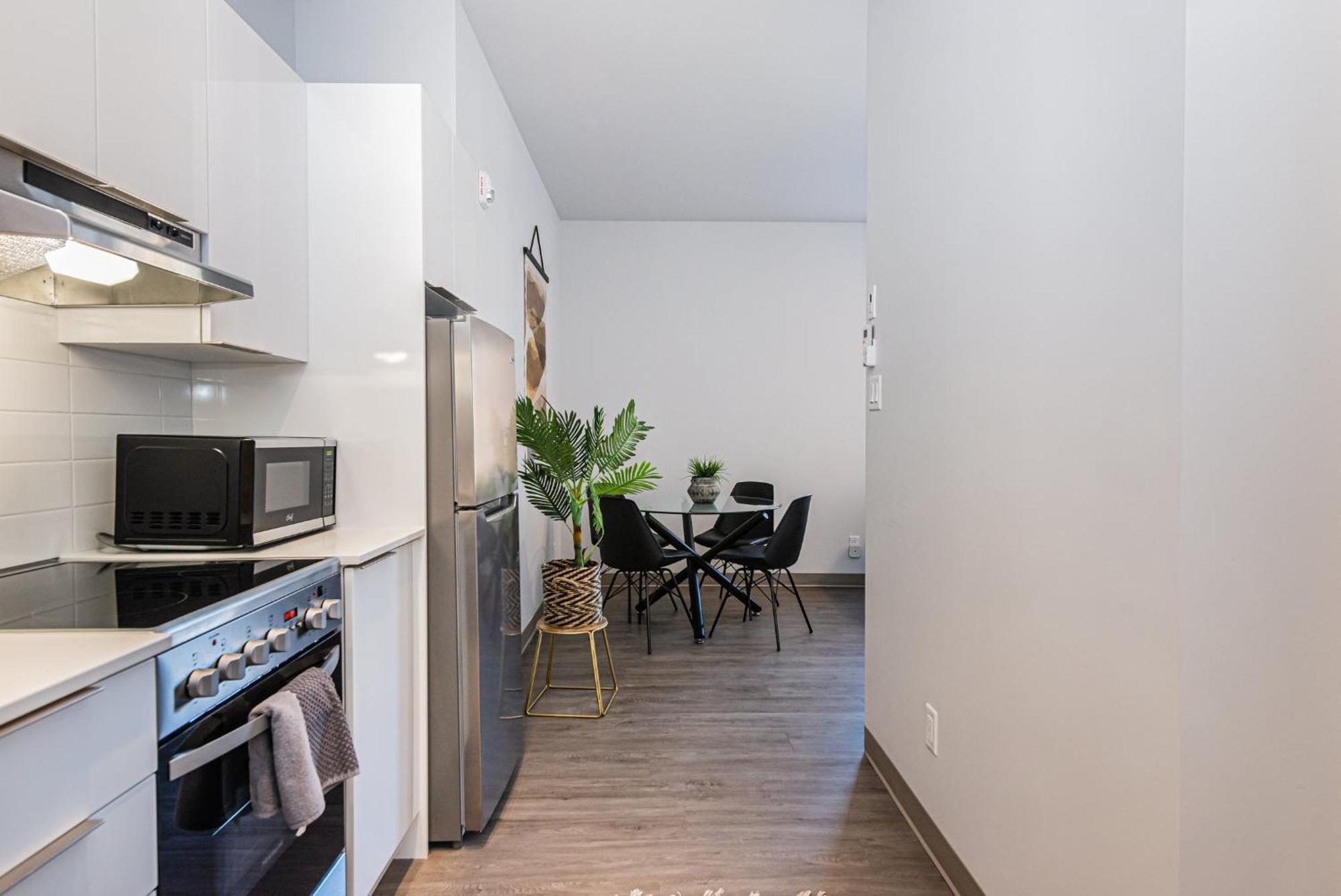 Wonderful New Studio Close To Mount Royal By Den Stays Montréal Rum bild